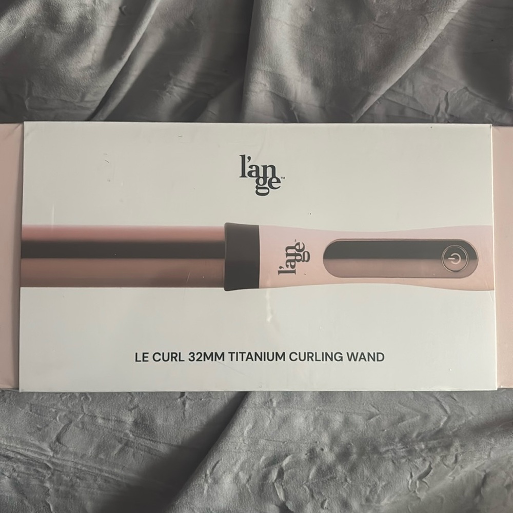 32MM LANGE CURLING WAND